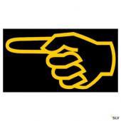  FENDA, abat-jour, verre fum 