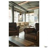  FENDA, abat-jour, verre fum 