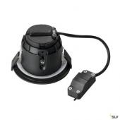  VARU encastr, noir, GU10 5,5W 