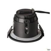  VARU encastr, noir, GU10 5,5W 