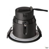  VARU encastr, noir, GU10 5,5W 