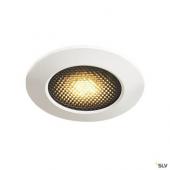  VARU encastr, noir/blanc, GU1 