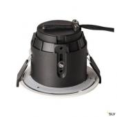  VARU encastr, noir/blanc, GU1 