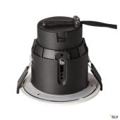  VARU encastr, noir/blanc, GU1 