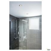  VARU encastr, noir/blanc, GU1 