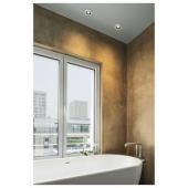  VARU encastr, noir/blanc, GU1 