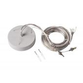  Kit de suspension 5 m, gris ar 