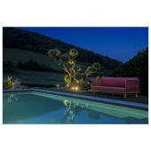  NAUTILUS spot sur piquet, inox 