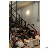  LIPSY 50 plafonnier, drum, bla 