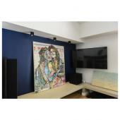  ALTRA DICE, plafonnier intrie 