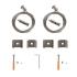  Suspensions plafond, pour rail 
