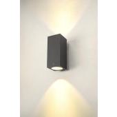  ENOLA, applique ext, carr�, L, 