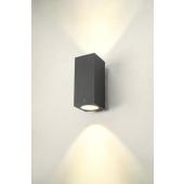  ENOLA, applique ext, carr�, L, 