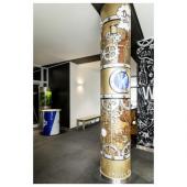  PLASTRA, applique intrieure, 