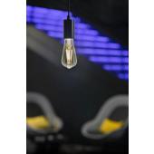  Source LED ST58, E27, transpar 