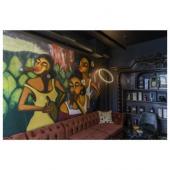  ONE STRAIGHT, lampadaire LED, 