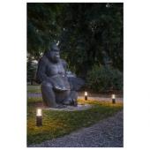  M-POL, tte de lampe borne, ex 