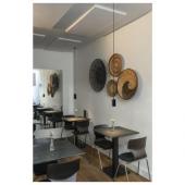  ASTO TUBE, suspension, GU10, l 