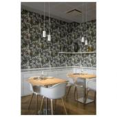  ASTO TUBE, suspension, GU10, l 