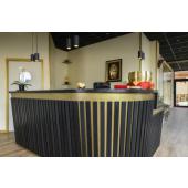  ASTO TUBE, R�flecteur or 