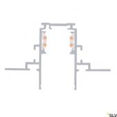  48V TRACK, Rail encastr 3m, b 