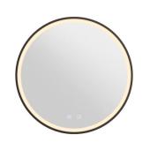  TRUKKO 60, Miroir, 60 cm, chro 