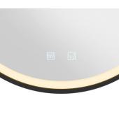  TRUKKO 60, Miroir, 60 cm, chro 