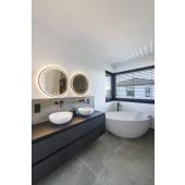  TRUKKO 60, Miroir, 60 cm, chro 