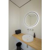  TRUKKO 60, Miroir, 60 cm, chro 