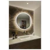  TRUKKO 80, Miroir, 80 cm, chro 