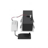  KADUX, spot encastr, double, 