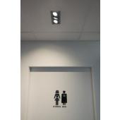  KADUX, spot encastr�, triple, 