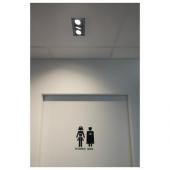  KADUX, spot encastr, triple, 