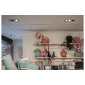  KADUX, spot encastr, triple, 