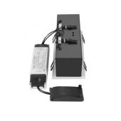  KADUX, spot encastr, triple, 