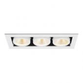  KADUX, spot encastr, triple, 