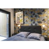  CYFT, applique et plafonnier, 