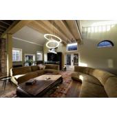  ONE FLAT, suspension LED, int� 