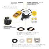  UNIVERSAL DL MOVE, module LED 