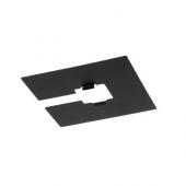  Cache-rail 1 allumage, noir 