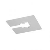  Cache-rail 1 allumage, gris 