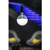  LED Globe 125 Half Moon, ampou 