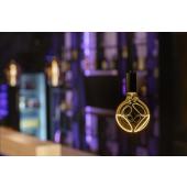  LED Globe 125 2x slanting Soft 