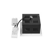  KADUX, encastr� de plafond, si 