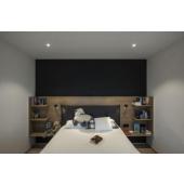  DL 126, encastr� int�rieur, bl 