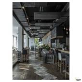  BIMA, spot, noir, 2x GU10, max 