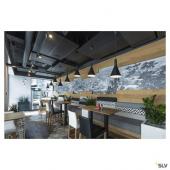  BIMA, spot, noir, 2x GU10, max 