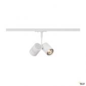  BIMA, spot, blanc mat, 2x GU10 