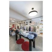  HELIA 50 TRACK, spot pour rail 