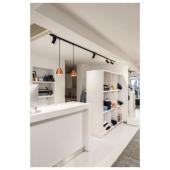  HELIA 50 TRACK, spot pour rail 